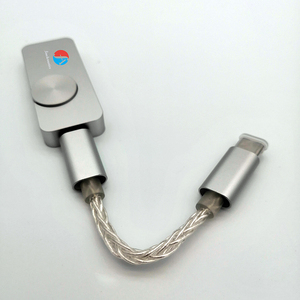 Amplificateur Super <span class=keywords><strong>Compact</strong></span> Construit avec CS43131 DSD256 Casque Amplificateur Décodeur Téléphone & PC - Product Image 3