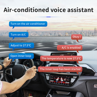 Panneau de Climatisation Numérique, Écran Tactile du Tableau de Bord, Panneau de Climatisation, Affichage LCD, Contrôle de la Température pour BMW X1 F48 2016-2022