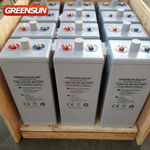 태양 전지 <span class=keywords><strong>2v</strong></span> 2500ah 저장 배터리 (태양 전지 패널 OPZV 관형 밀봉 납산 배터리 포함) - Product Image 6