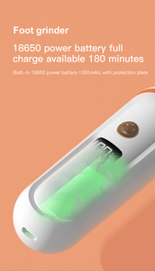 Lima Eléctrica para Pies que No Daña la Piel ni los Pies, Solo para Prevenir que los Tacones Altos Causen Incómodos Rasguños. - Product Image 5