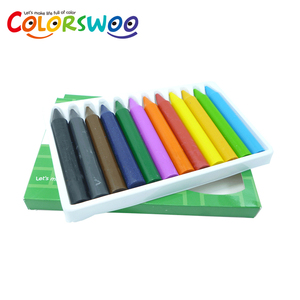 Tissu <span class=keywords><strong>Textile</strong></span> Crayon Tissu Pastel À L'huile 12 Couleurs de Crayon Ensemble - Product Image 6