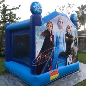 <span class=keywords><strong>Castillo</strong></span> <span class=keywords><strong>de</strong></span> salto <span class=keywords><strong>de</strong></span> PVC inflable <span class=keywords><strong>Frozen</strong></span> Bounce House - Product Image 3