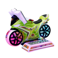 Machine de jeu de course de moto simulateur vidéo pour enfants