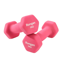 Vente en gros d'haltères de différentes spécifications et couleurs, haltères hexagonales antidérapantes pour la musculation, poids pour la salle de sport à domicile