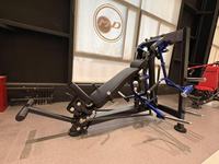 Máquina de Gimnasio Comercial con Carga de Placas para Ejercicios de Fuerza - SUPER PULLOVER MACHINE