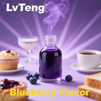 Saveur et parfum concentrés liquides de fruit de saveur de myrtille de glace d'E pour le jus liquide