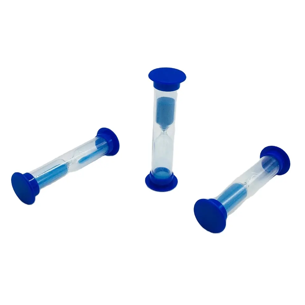 1 3 5 min plastic five minute sand timer hourglass for dentists