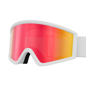 Gafas de esquí con lentes cilíndricas, doble capa, antivaho, protección UV para deportes de nieve, modelo 7093 - Product Image 5
