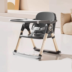 <span class=keywords><strong>Chaise</strong></span> haute pour bébé portable, siège rehausseur pour enfant, <span class=keywords><strong>chaise</strong></span> haute pour bébé avec plateau amovible - Product Image 6