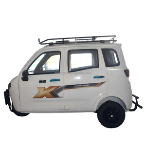 2025 nuovo 3-4 passeggeri Mototaxi motore triciclo olio combustibile benzina Taxi moto motobruck - Product Image 3