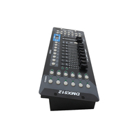 Controlador DMX 192 Mejorado, Consola DMX 512 para Luces de Escenario, Equipo de Controlador para DJ