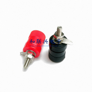 Conector Banana Jack de Plástico Rojo y Negro para Cableado de Inversor de Audio, Terminal 920, Tamaño Grande - Product Image 5