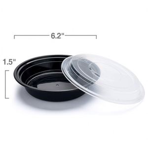 Wholesale Take Away Food <b>Container</b> Airtight Disposable Plastic Microwave Custom Eco Friendly Food Storage Box - Product Image 2