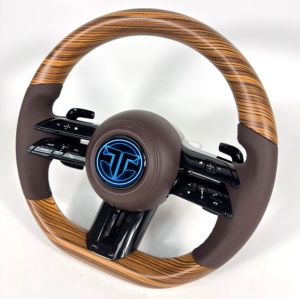พวงมาลัย AMG สำหรับ W117 W176 W177 W203 W204 W205 W211 W212 W213 W218 C43 C63 C200 C300 - Product Image 2