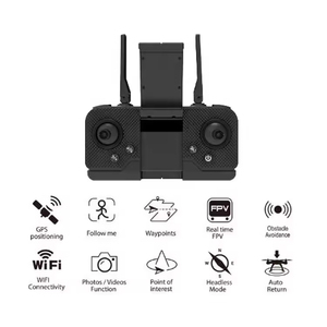 LH-X75PRO không chổi than động cơ Drone 4K HD máy ảnh và GPS RC máy bay gấp 4K Video Quadcopter với tránh chướng ngại vật - Product Image 2