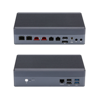 Mini PC Router Firewall K10900S6 Intel Alder Lake-N N100/N305/N150/N355 con 2x10G SFP+ y 2x10G 2x2.5G LAN