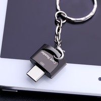 Adaptador OTG USB3.1 de Marca OEM en Oferta, Lector de Tarjetas SD/TF de Ranura Única Tipo C para Android, Modelo de Conexión para Teléfono Móvil/Tableta