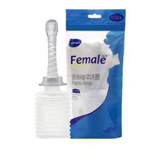 Haishi Hainuo Disposable Medical Vaginal Irrigator, Soft-tip Feminine <b>Washer</b>, 100ml - Product Image 2