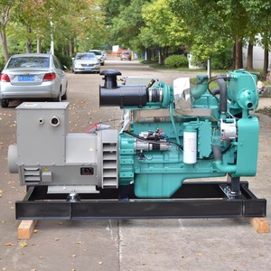 Groupe électrogène marin fiable avec alternateur à vitesse de 1500 tr/min, alimentation électrique efficace pour moteur 160KW/200KW/250KVA - Product Image 4