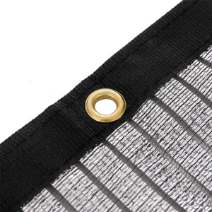 Bạc có thể thu vào phản xạ Nhôm Xe <span class=keywords><strong>Sun</strong></span> <span class=keywords><strong>Shade</strong></span>/Nhôm lá bóng râm <span class=keywords><strong>Net</strong></span>/30% nhôm vải bóng râm - Product Image 2