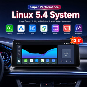 Radio para Auto con Sistema Linux de 12.3 Pulgadas, Receptor de Audio, CarPlay Inalámbrico, Android Auto, Pantalla IPS, Reproductor Multimedia, Venta al Por Mayor - Product Image 2