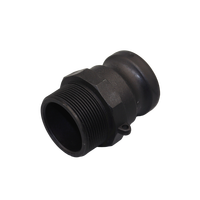 Tuyau d'irrigation en PP Camlock Tube d'alimentation en eau agricole DN63mm Tubes en plastique goutte à goutte flexibles à haute pression en polyéthylène