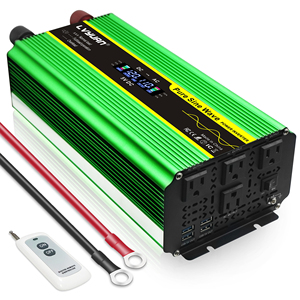 <span class=keywords><strong>Lvyuan</strong></span> 4000W 12V 24V 48V dc à ac 220V 2000w onduleur à onde sinusoïdale pure avec écran LCD - Product Image 6