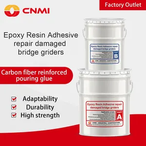 ブリッジ構造の補強と修理のための炭素繊維を使用したCNMIエポキシ樹脂接着剤ボンド