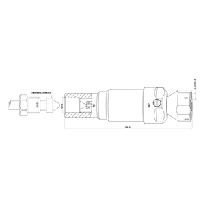 Botuo <b>H4</b> 140-1500 Bar Ultra-High Rotary Stainless Steel Nozzle for Construction and Farm Use New and Used Condition New Conditio - Product Image 4