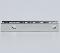 Barre neutre à 5 positions homologuée UL KS KSNLC-05-H cULus, 6-14 AWG