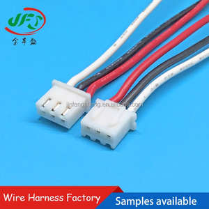 Kunden spezifischer Jst-Stecker 2-poliger Jst Xh-Kabel Benutzer definierter Kabelbaum - Product Image 2