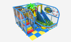 2025 hạnh phúc trong nhà mềm chơi trẻ em thể thao trong nhà trung tâm chơi thiết bị an toàn và vui chơi sân chơi cho trẻ em - Product Image 5