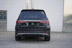 Kits de carrocería 13-19 GL X166 <span class=keywords><strong>GLS</strong></span> X166 a <span class=keywords><strong>GLS</strong></span> X167 para mercedes-benz X166, actualización a <span class=keywords><strong>GLS</strong></span> X167 63 AMG, sin necesidad de cortar piezas de Carrocería completa para coche - Product Image 5