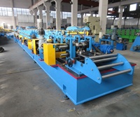 Système d'étagère verticale de pilier de rayonnage de stockage d'entrepôt faisant le petit pain formant des machinesanufacturer à vendre