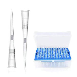 Giá Rẻ Giảm Giá Phòng Thí Nghiệm Sử Dụng Trắng Rõ Ràng Ngắn Dài 10ul Lọc Pipet Tip - Product Image 3
