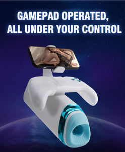 Лидер продаж: Мужской автоматический мастурбатор с подогревом и сжатием, USB-зарядка, имитация вагины (Airplane Cup) - Product Image 1