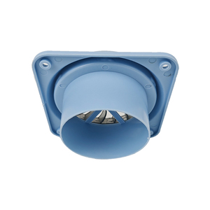 Salida de Aire Giratoria Cuadrada Universal Azul 60/75/90mm de Plástico, Piezas de Calefactor de Estacionamiento de Clase Energética Eficiente para Uso Exterior en Coche - Product Image 5
