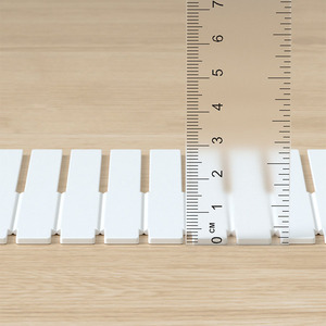 Séparateurs de tiroirs en plastique réglables pour rangement domestique - Product Image 3