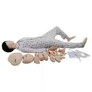 गर्म पूर्ण-कार्यात्मक नर्सिंग पुतला, पुरुष और महिला नर्सिंग शिक्षण पुतला - Product Image 3