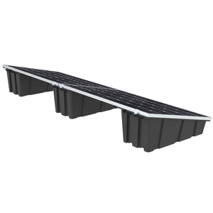 Système de ballastage avec plateau en plastique PP pour montage de panneaux solaires sur <span class=keywords><strong>toit</strong></span> <span class=keywords><strong>plat</strong></span> - Product Image 2