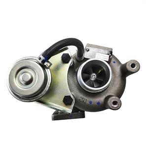TD04-12T turbocompresseur 1C041-17010 1C050-17013 pour turbocompresseur de moteur de <span class=keywords><strong>tracteur</strong></span> <span class=keywords><strong>Kubota</strong></span> M9000 - Product Image 2