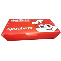 Boîtes en papier kraft de qualité alimentaire personnalisées SP2396 rouges, contenants pour la restauration rapide, boîtes en papier, boîtes à poulet