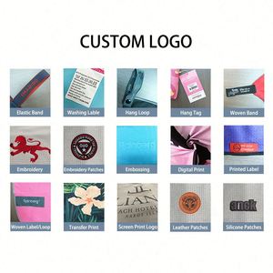 Serviette de plage en microfibre à rayures avec logo personnalisé, imprimée numériquement, promotionnelle, avec sac à dos - Product Image 3