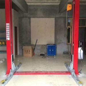 Équipement de levage d'atelier de voiture Offres Spéciales, WX-2-4000A d'ascenseur de voiture de poteau de la plaque de plancher de libération manuelle 2 9000lbs 10000lbs - Product Image 1