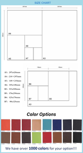 Impression personnalisée en gros à prix avantageux, A3/A4/A5/A6, double couche, PE, écologique, recyclé, flyers, catalogue, brochure, manuel <span class=keywords><strong>d</strong></span>'instructions - Product Image 6