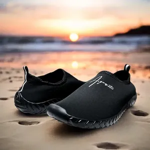 Breeze Zapatos de agua de verano para hombre y mujer, sandalias de neopreno transpirables antideslizantes para adultos, ropa deportiva acuática - Product Image 4