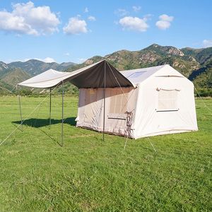 High Quality Camping <b>Tent</b> With Reinforced Four Seasons Use Large Space With Factory Price Inflatable Family Camping <b>Tent</b> - Product Image 2