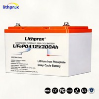 Batterie au phosphate de fer et de lithium (LFP) 12V300AH pour fauteuil roulant médical, charge équilibrée, écologique, pour fauteuil roulant d'hôpital, IP67 CE