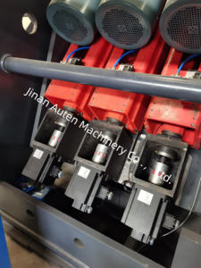 数控角钢台式钻孔打标机 重型PLC电机 最大钻孔直径40mm 功率35kW - Product Image 5