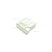 Conectores de Carcasa para Enchufes Automotrices de 6 Pines, Impermeables, de Nylon 7066Y-1.8-21